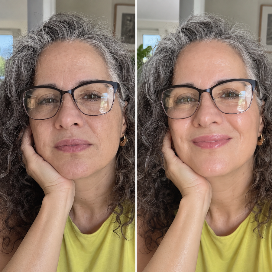 Antes y después de Diego R.