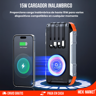 POWEBARBANK SOLAR - 15 EN 1