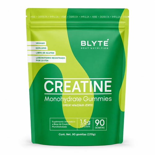 GOMITAS DE CREATINA