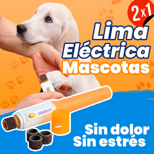 LIMA ELECTRICA MASCOTAS 🎁2X1🎁