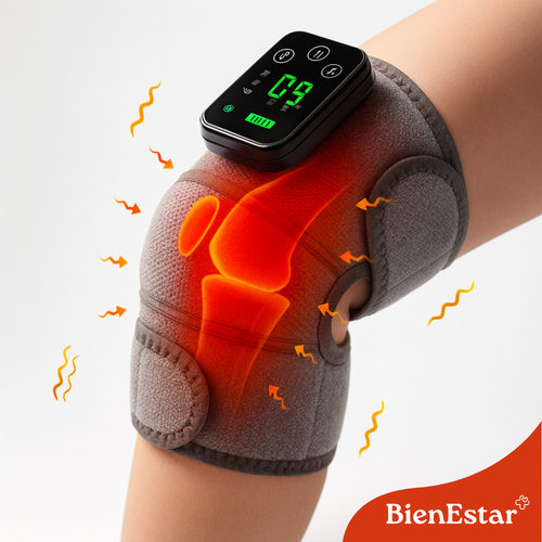 Masajeador Térmico - Para Rodilla
