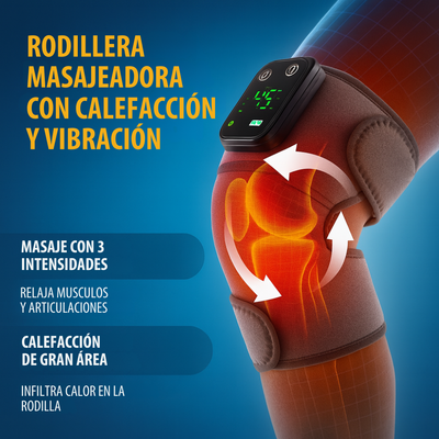 Masajeador Térmico - Para Rodilla