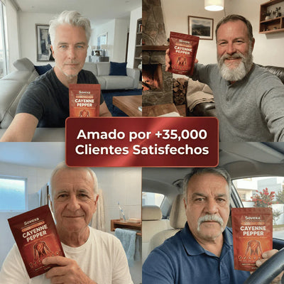 Capsaicina Activa® en Softgels - Reactiva tu Circulación Natural