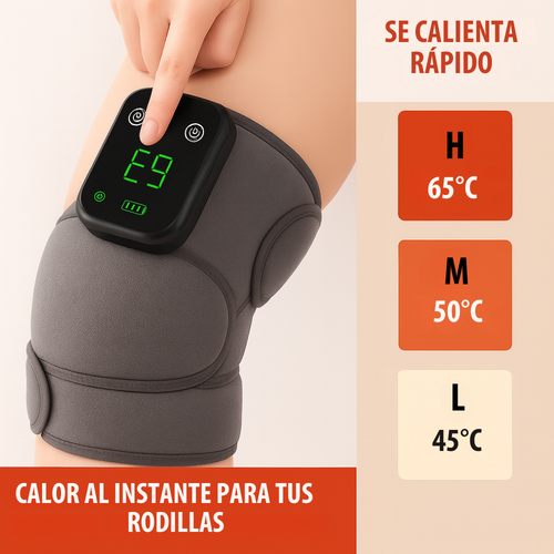 Masajeador Térmico - Para Rodilla