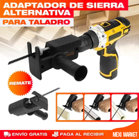 ADAPTADOR CONVERTIDOR DE CIERRA A TALADRO