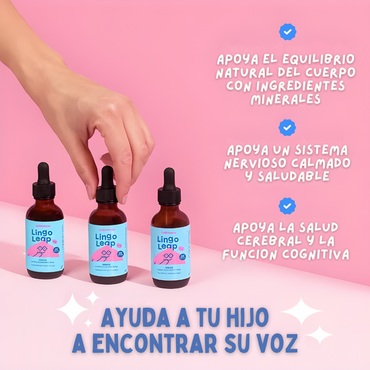 Gotas Lingo Leap Mejora Cerebral