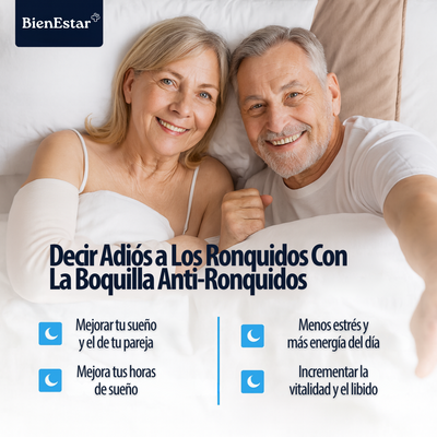 BOQUILLA ANTI RONQUIDOS