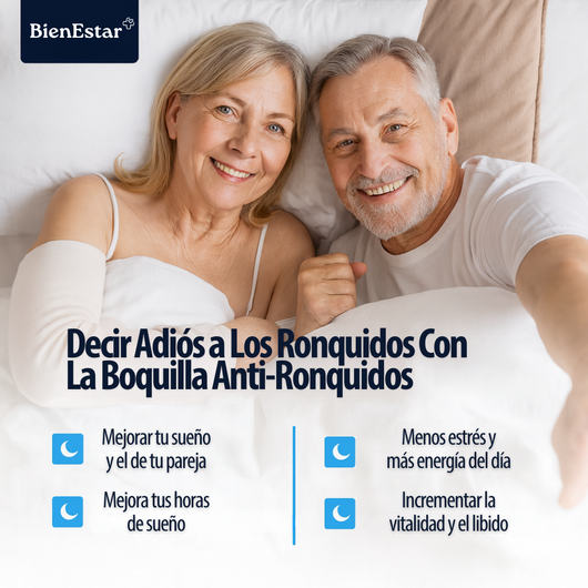 BOQUILLA ANTI RONQUIDOS