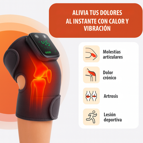 Masajeador Térmico - Para Rodilla