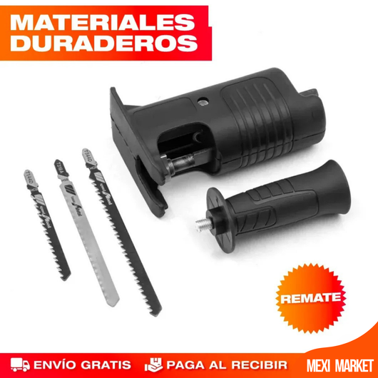 ADAPTADOR CONVERTIDOR DE CIERRA A TALADRO