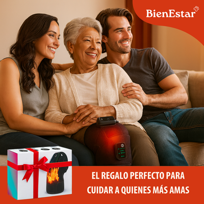 Masajeador Térmico - Para Rodilla