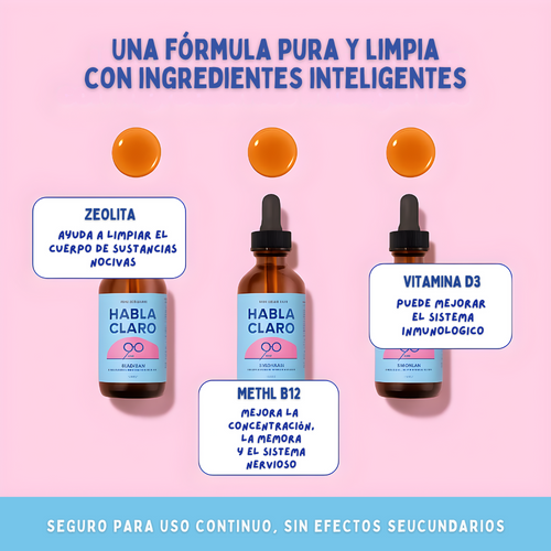 Gotas Lingo Leap Mejora Cerebral