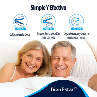 BOQUILLA ANTI RONQUIDOS