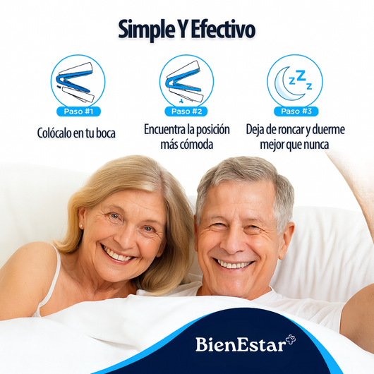 BOQUILLA ANTI RONQUIDOS