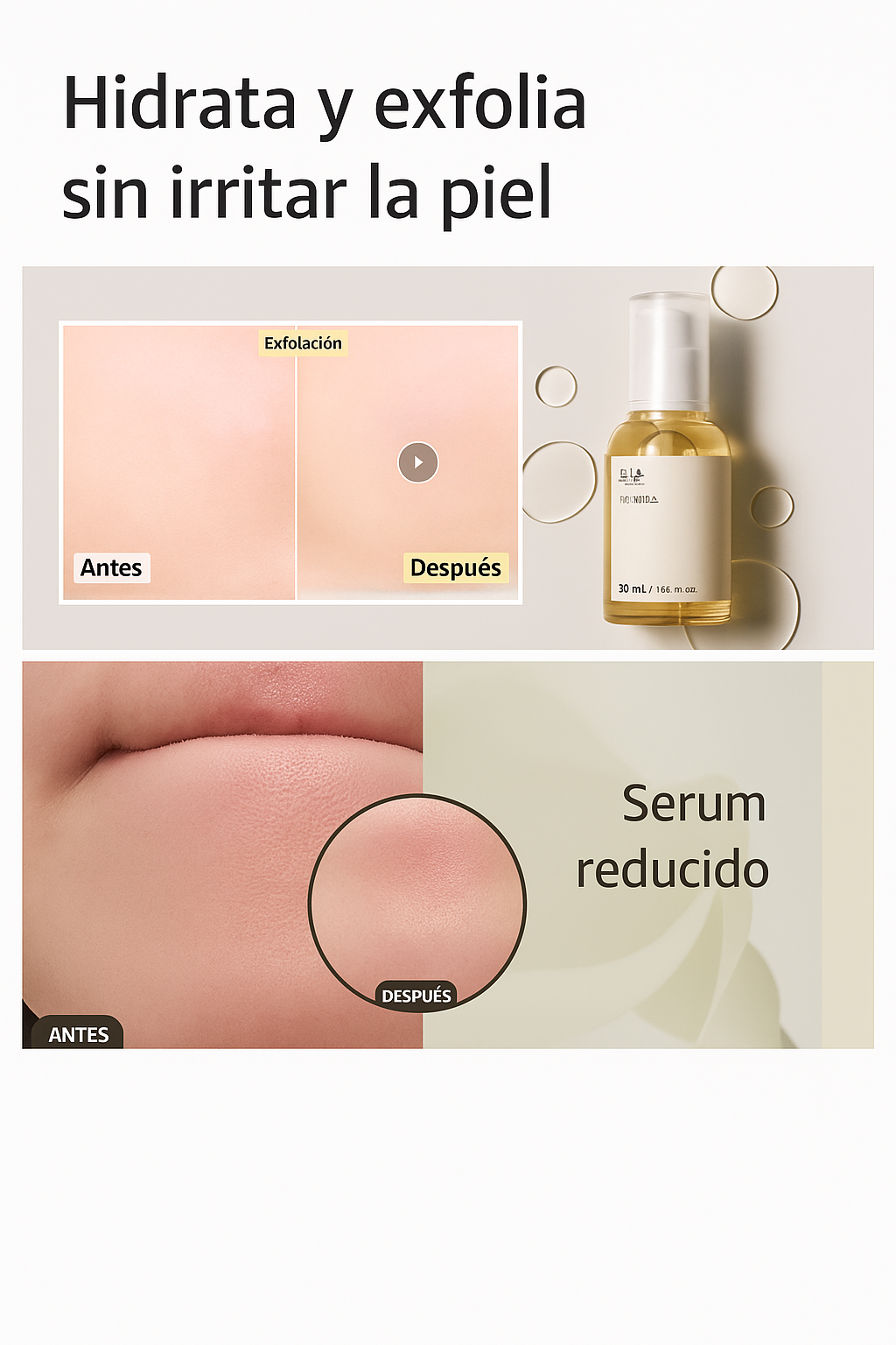 ¿Tu piel se siente áspera y sin vida?