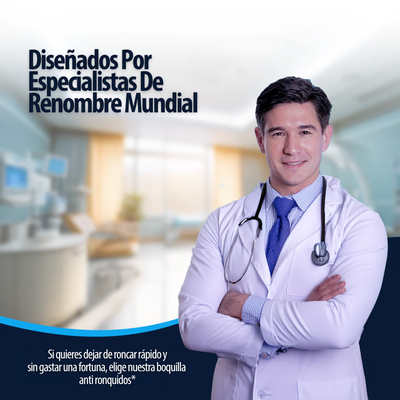 BOQUILLA ANTI RONQUIDOS