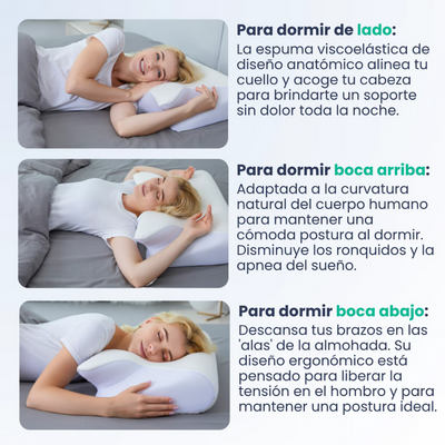 Almohada Cervical