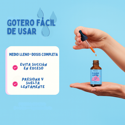 Gotas Lingo Leap Mejora Cerebral