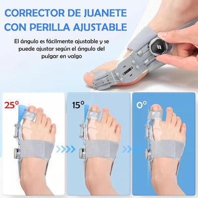 CORRECTOR JUANETES -