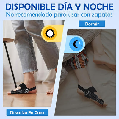CORRECTOR JUANETES -