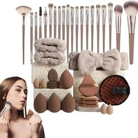 HERRAMIENTAS COSMETICAS 40 PIEZAS