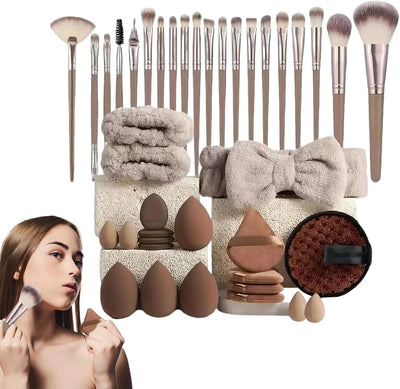 HERRAMIENTAS COSMETICAS 40 PIEZAS