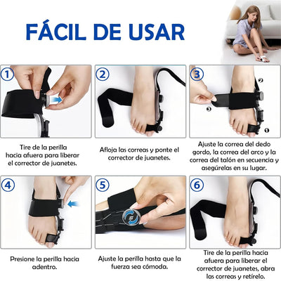 CORRECTOR JUANETES -