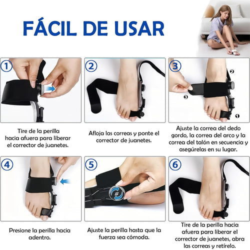 CORRECTOR JUANETES -
