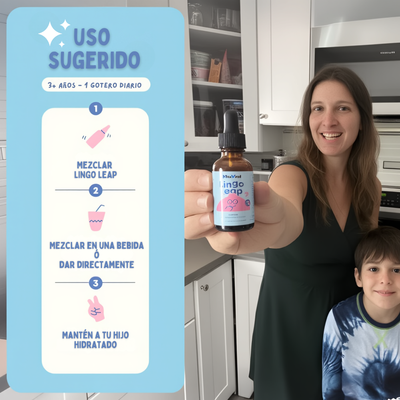 Gotas Lingo Leap Mejora Cerebral