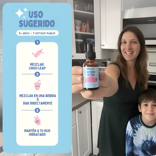 Gotas Lingo Leap Mejora Cerebral