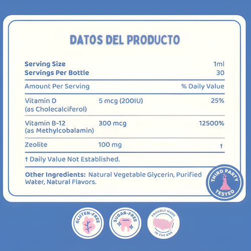 Gotas Lingo Leap Mejora Cerebral