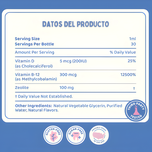 Gotas Lingo Leap Mejora Cerebral