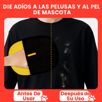 GUANTE REMOVEDOR DE PELO