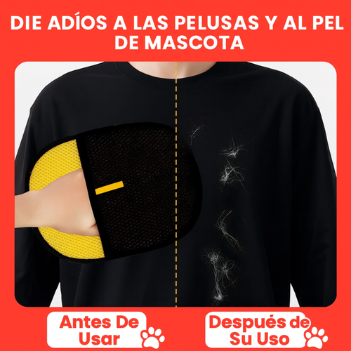 GUANTE REMOVEDOR DE PELO