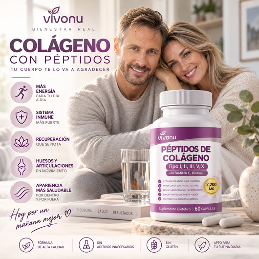 PEPTIDOS DE COLAGENO