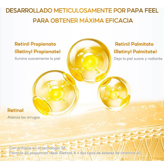 Crema Facial con retinol