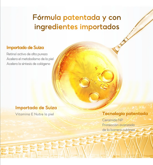 Crema Facial con retinol