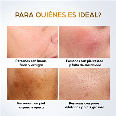 Crema Facial con retinol