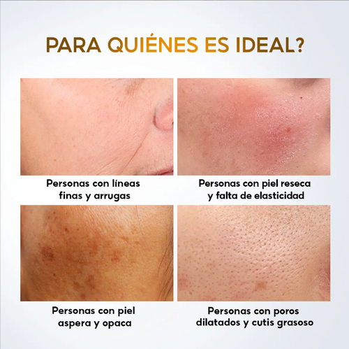 Crema Facial con retinol
