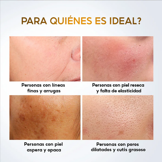 Crema Facial con retinol