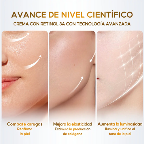Crema Facial con retinol