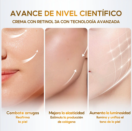 Crema Facial con retinol
