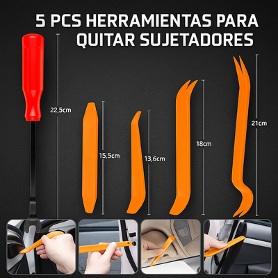 Kit De Grapas Automotrices De 925 Piezas