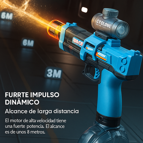 PISTOLA DE AGUA - JUGUETE