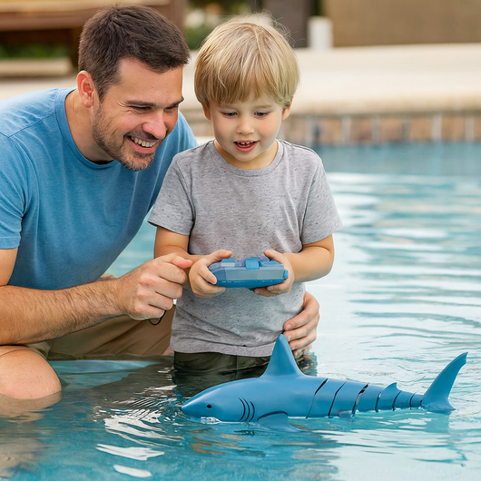 TIBURON A CONTROL REMOTO