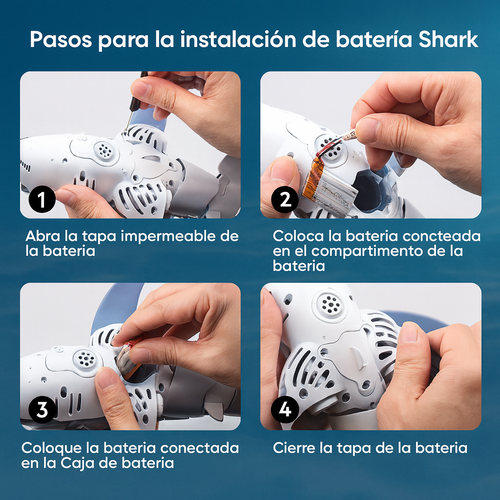 TIBURON A CONTROL REMOTO