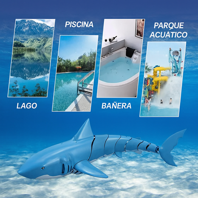 TIBURON A CONTROL REMOTO