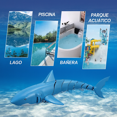 TIBURON A CONTROL REMOTO