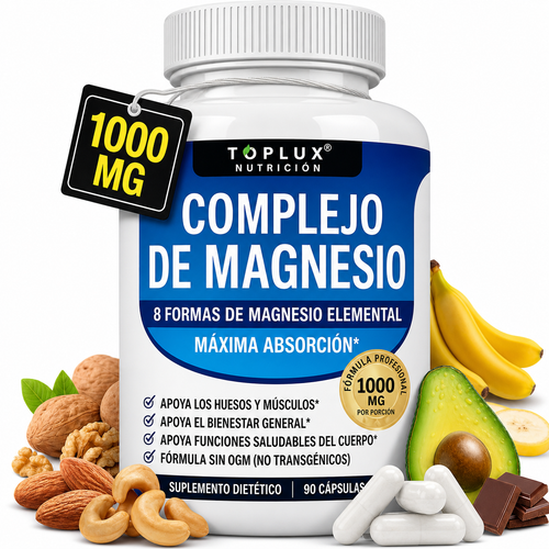 MAGNESIO COMPLEX 12 EN 1 (60 CAPSULAS)