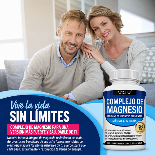 MAGNESIO COMPLEX 12 EN 1 (60 CAPSULAS)